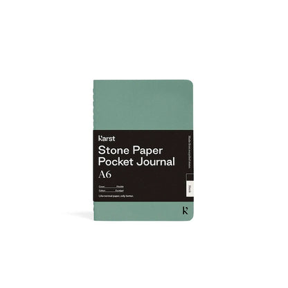 Karst Softcover Pocket Journals - Blank Inside