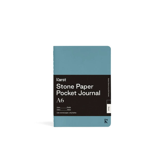 Karst Softcover Pocket Journals - Blank Inside
