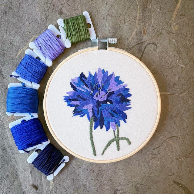 Kate Wyatt Fine Art - DIY Embroidery Kit - 5 inch