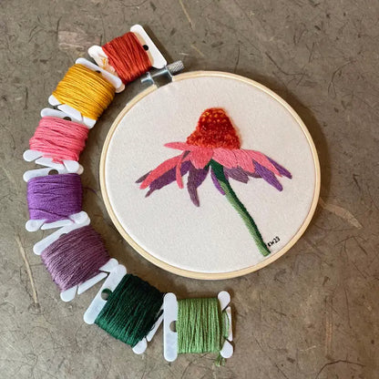 Kate Wyatt Fine Art - DIY Embroidery Kit - 5 inch