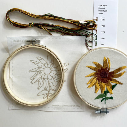 Kate Wyatt Fine Art - DIY Embroidery Kit - 5 inch