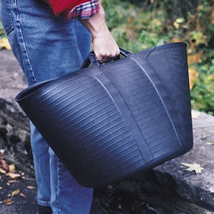 Trug Tub Garden Carriers - Black