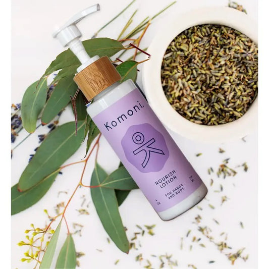 Komoni Botanical Hand & Body Lotions