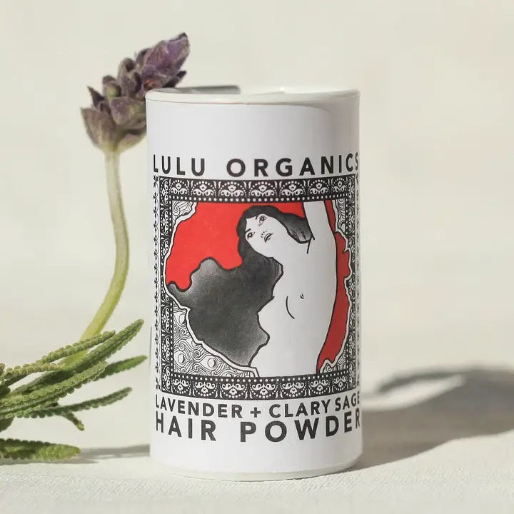 LULU Organics Shampoo Hair Powder - 1oz Travel Size