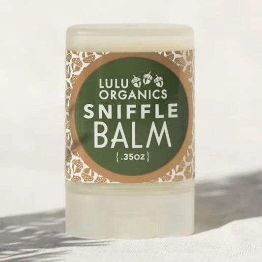 LULU Organics Sniffle Balm - .35oz