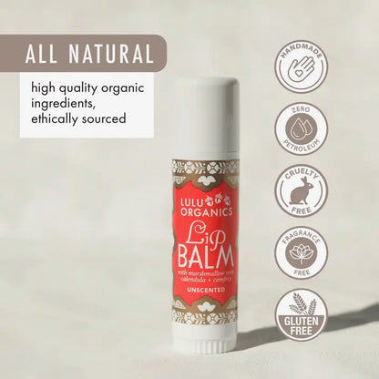 LULU Organics Big Stick Lip Balm