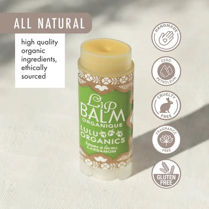 LULU Organics Lip Balm - .15oz