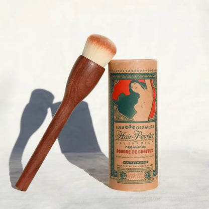 LULU Organics Wooden Root Brush
