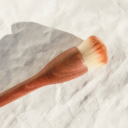 LULU Organics Wooden Root Brush