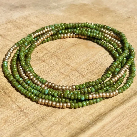 Handmade Seed Bead Bracelets