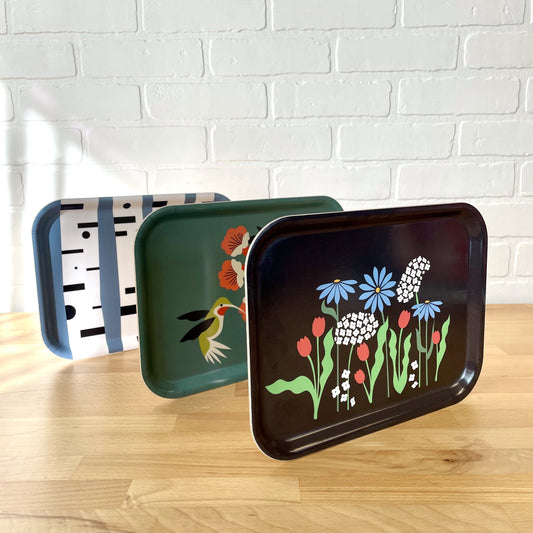 Laminate Birch Trays