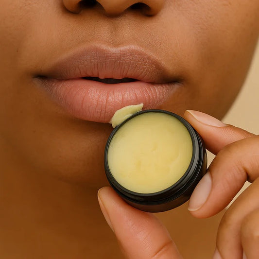 LatherWithLove Lip Balm - Tallow & Coco .5oz