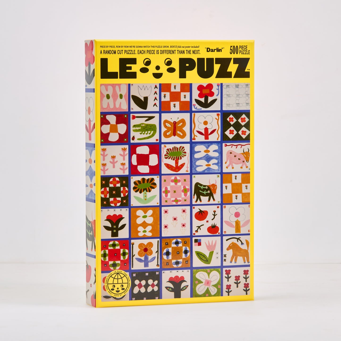 Le Puzz Puzzles - Darlin' Puzzle - 500 Pieces