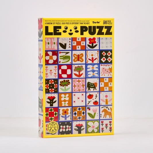 Le Puzz Puzzles - Darlin' Puzzle - 500 Pieces