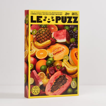 Le Puzz Puzzles - Juicy Puzzle - 500 Pieces