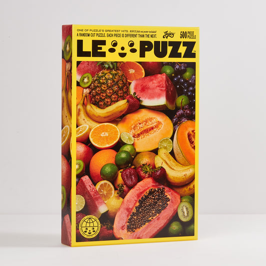 Le Puzz Puzzles - Juicy Puzzle - 500 Pieces