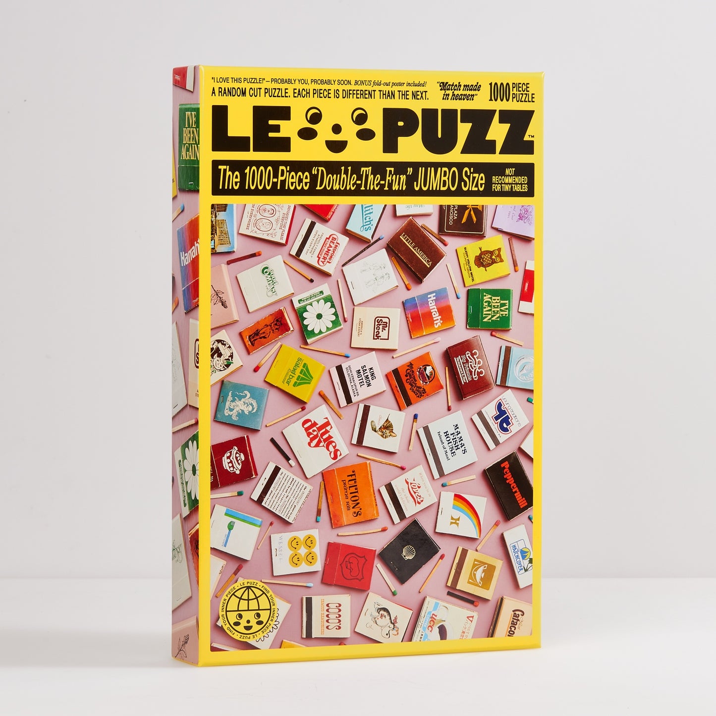 Le Puzz Puzzles - Match Made in Heaven - 1,000 Pieces