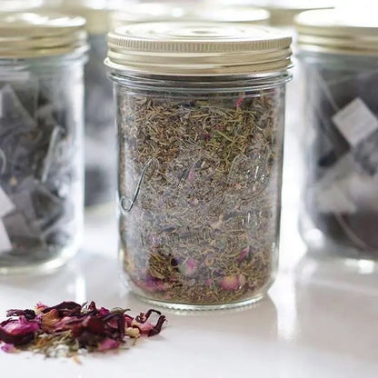 Mason Jar - Le Parfait with Screw Top Lids