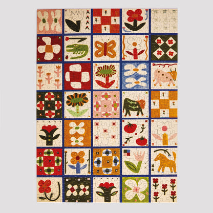 Le Puzz Puzzles - Darlin' Puzzle - 500 Pieces