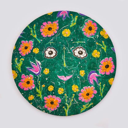 Le Puzz Puzzles - Flower Friend Mini Puzzle - 81 Pieces