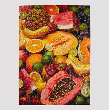 Le Puzz Puzzles - Juicy Puzzle - 500 Pieces