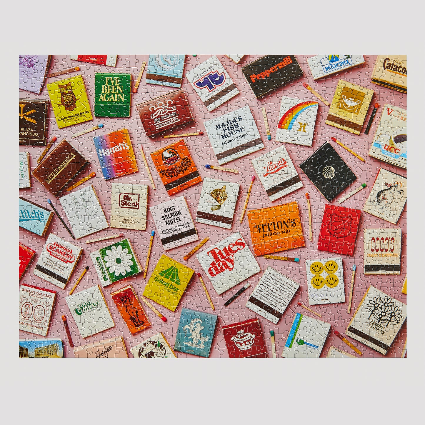 Le Puzz Puzzles - Match Made in Heaven - 1,000 Pieces