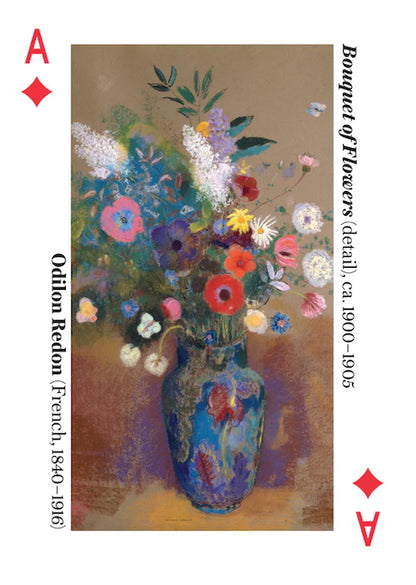 The Met Playing Cards - Botanicals