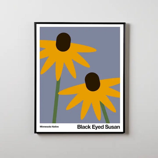 Minnesota Plant Minimalist Art Prints
