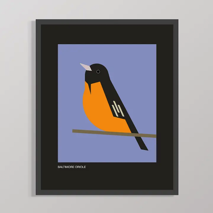 Minimalist Art Prints - Birds