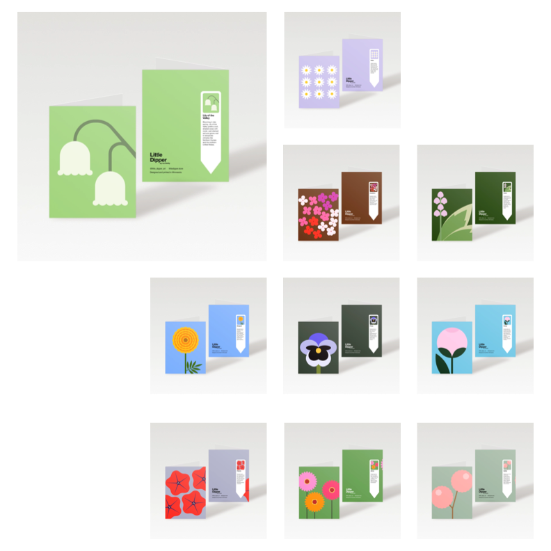 Minimalist Notecards - 10-pack