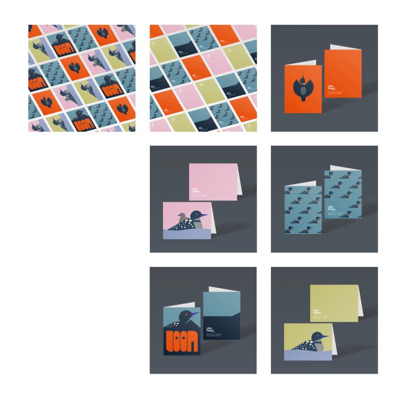 Minimalist Greeting Cards - 10-pack