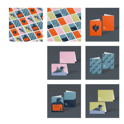 Minimalist Greeting Cards - 10-pack
