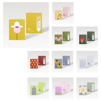 Minimalist Notecards - 10-pack