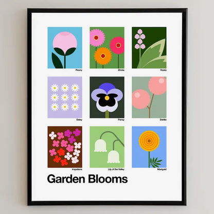 Minimalist Art Prints - Minnesota Plants