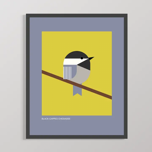 Minimalist Art Prints - Birds