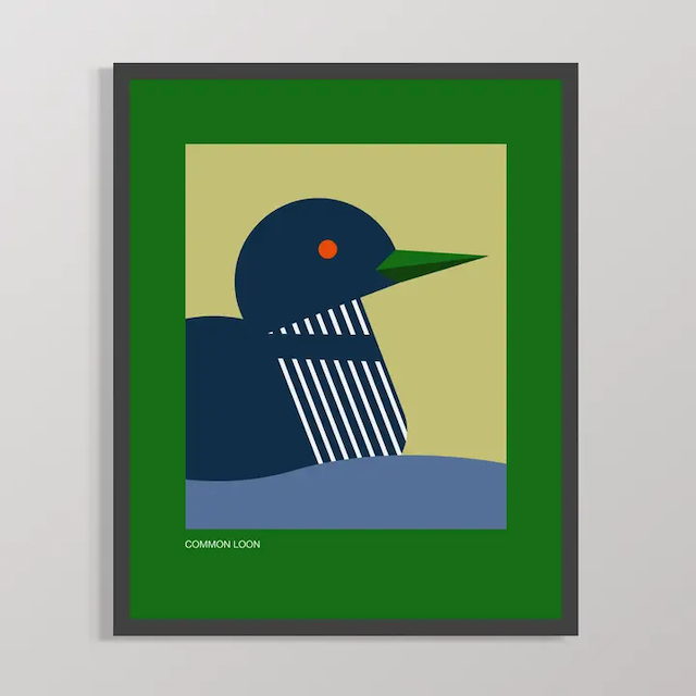 Minimalist Art Prints - Birds