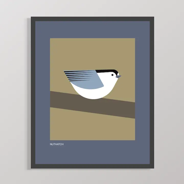 Minimalist Art Prints - Birds