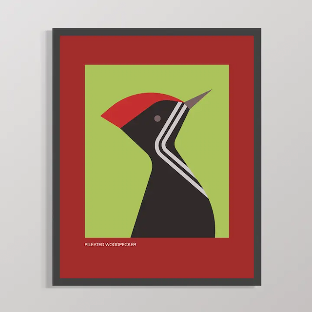 Minimalist Art Prints - Birds