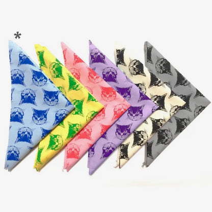 Bandanas - Cat Pattern