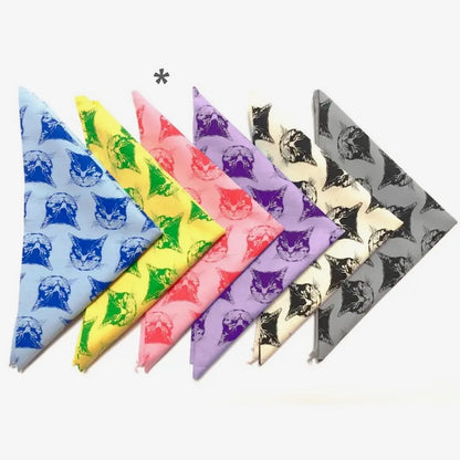 Bandanas - Cat Pattern