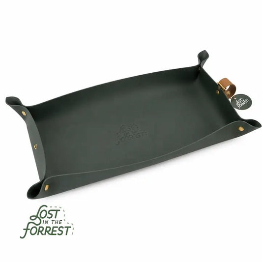 Leather Houseplant Repotting Mat - 12x24in