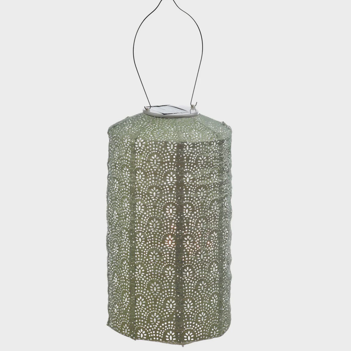 Indoor/Outdoor LED Lantern - Cylinder Shape