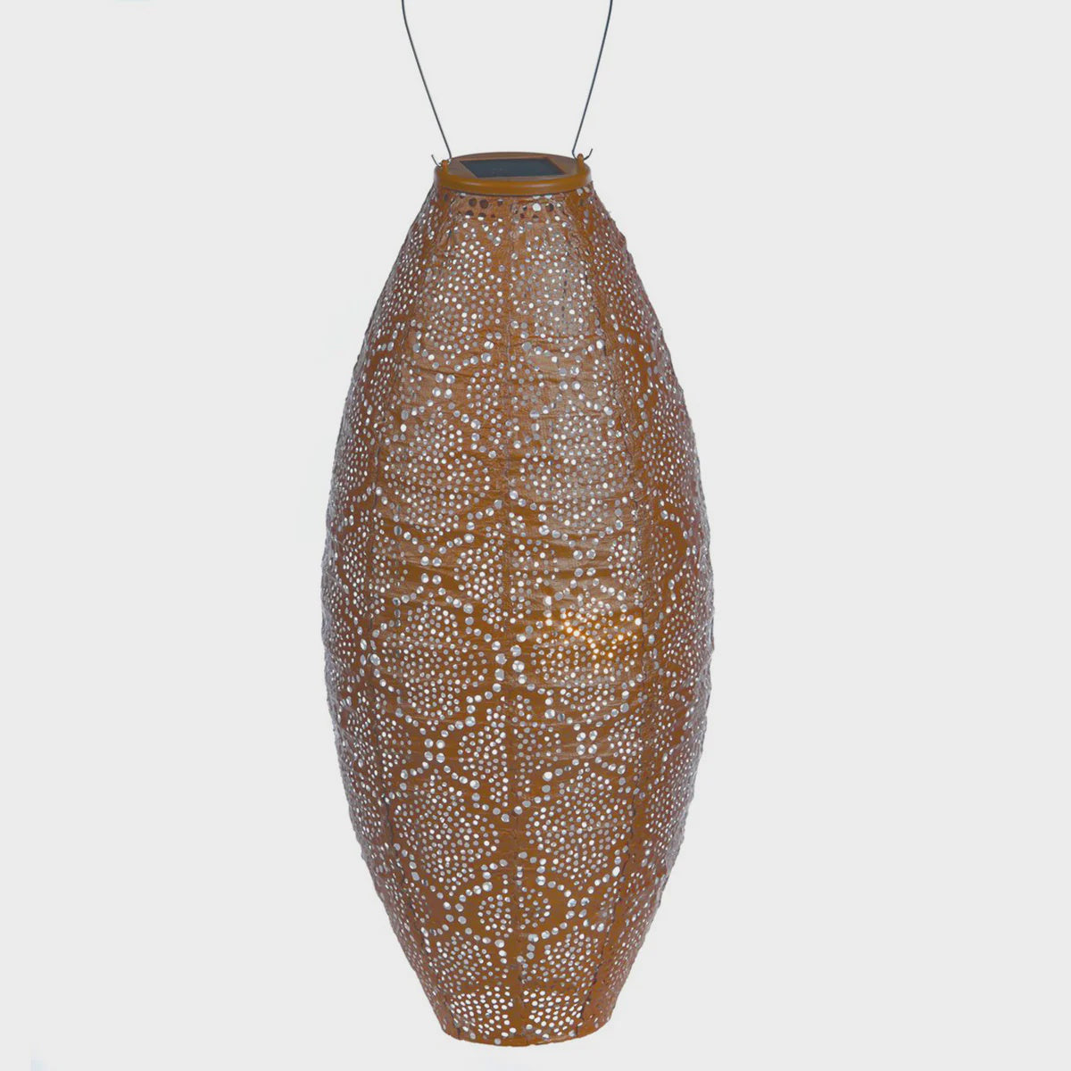 Indoor/Outdoor LED Lantern - Long Oval Shape