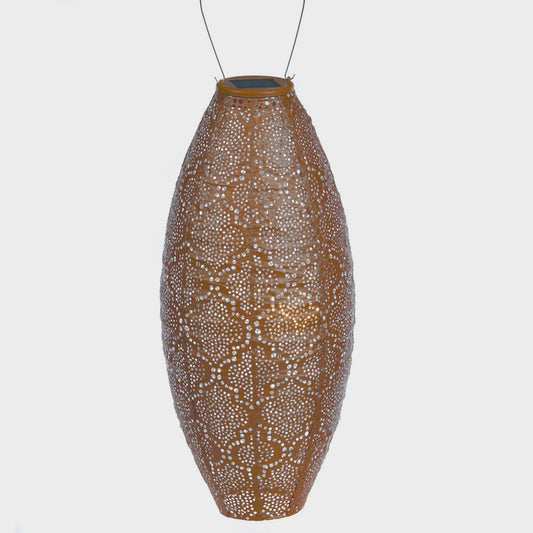 Indoor/Outdoor LED Lantern - Long Oval Shape