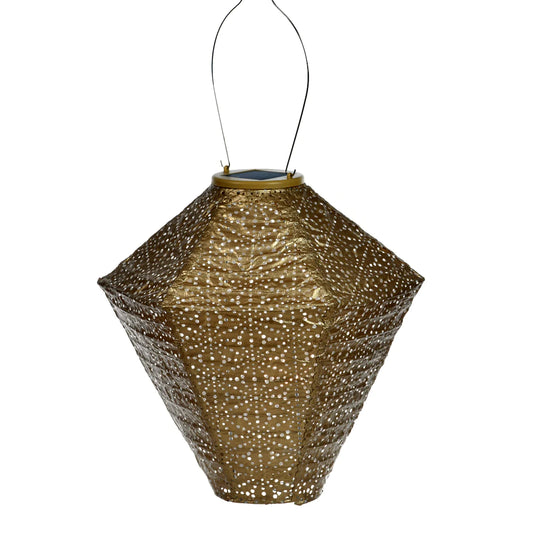 Indoor/Outdoor LED Lantern - Diamond Shape