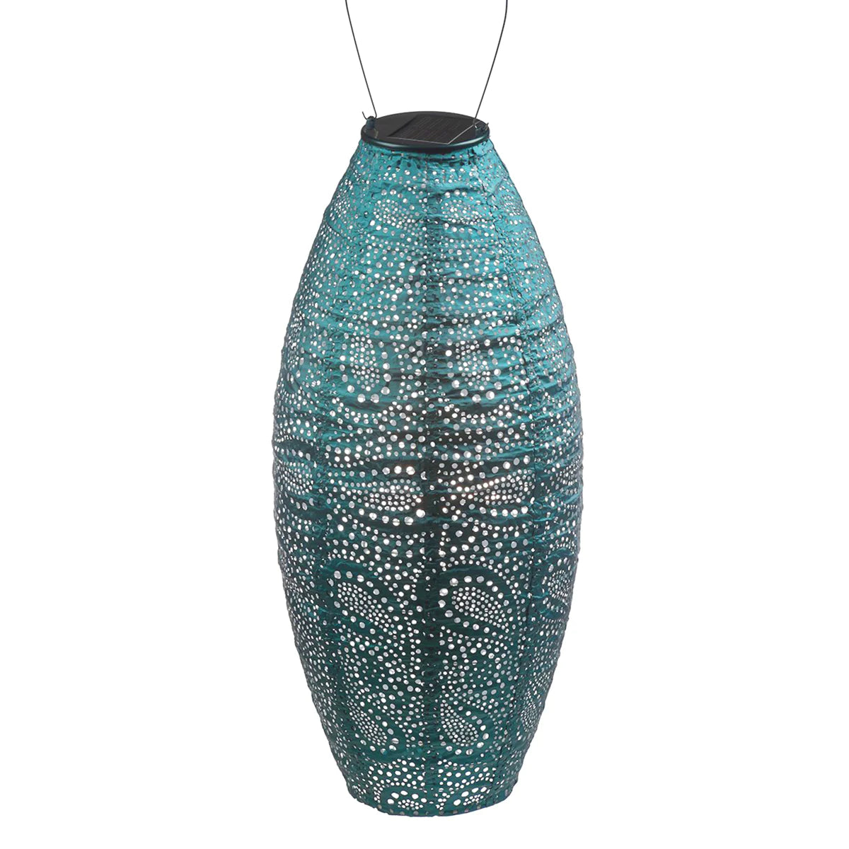 Indoor/Outdoor LED Lantern - Long Oval Shape