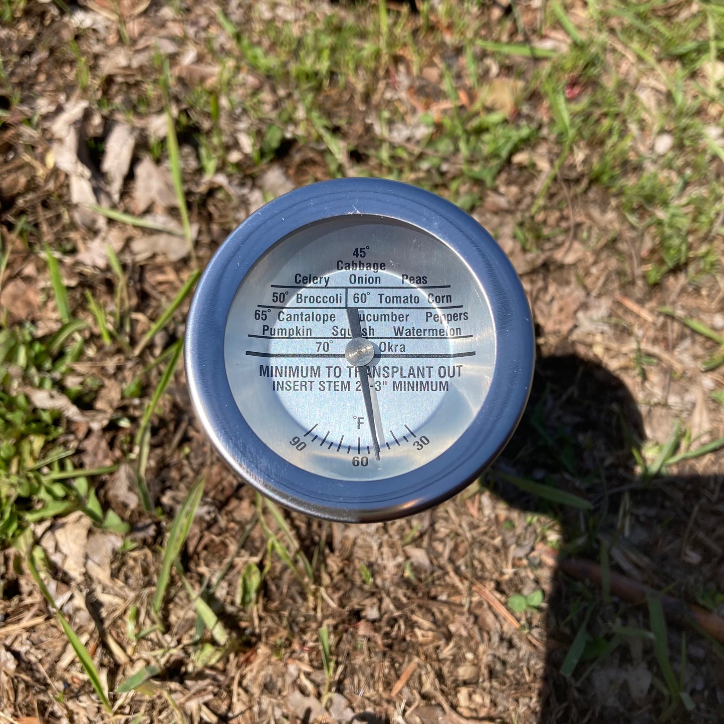 Rapitest Dial Soil Thermometer