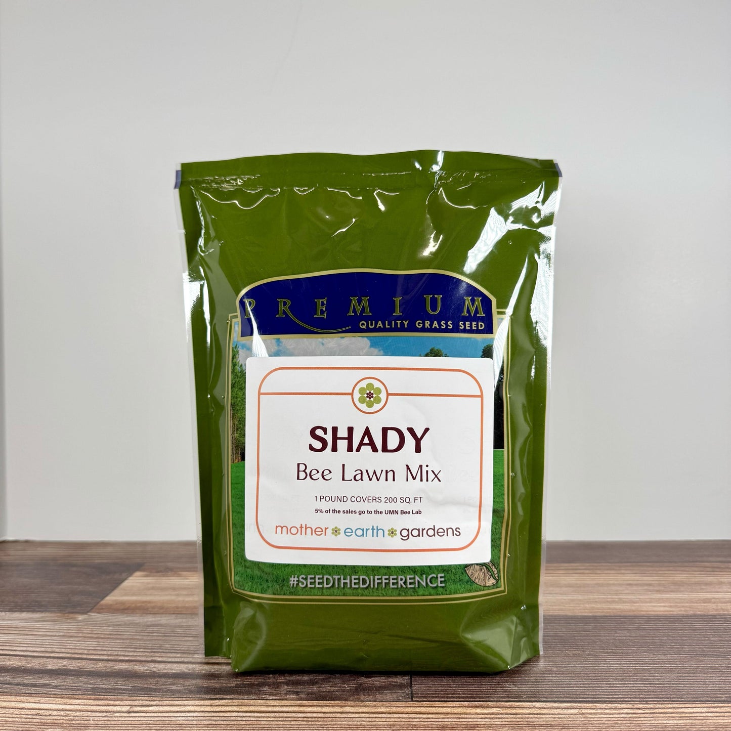 Bee Lawn Mix - Shady (includes grass seed) - 1lb (L2L)