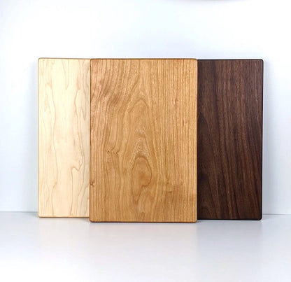 Handmade Rectangle Wooden Charcuterie Board - 11in x 7.5in