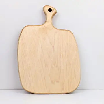 Handmade Rounded Wooden Charcuterie Board - Small